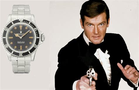 roger moore rolex|roger moore watches.